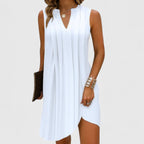 Clarhild™ | Elegant Flattering Dress with V-Neck