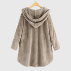 Franca™ - Fleece Jacket with Hood