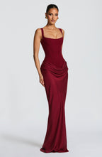 Avery | Hourglass Maxi