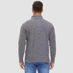 Men's 1/4 Zip Pullover Shirt Long Sleeve Sweatshirts
