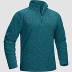 Men's 1/4 Zip Pullover Shirt Long Sleeve Sweatshirts