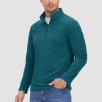 Men's 1/4 Zip Pullover Shirt Long Sleeve Sweatshirts