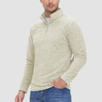 Men's 1/4 Zip Pullover Shirt Long Sleeve Sweatshirts