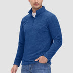Men's 1/4 Zip Pullover Shirt Long Sleeve Sweatshirts
