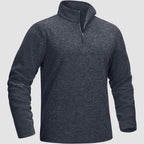 Men's 1/4 Zip Pullover Shirt Long Sleeve Sweatshirts
