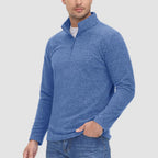 Men's 1/4 Zip Pullover Shirt Long Sleeve Sweatshirts