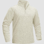 Men's 1/4 Zip Pullover Shirt Long Sleeve Sweatshirts